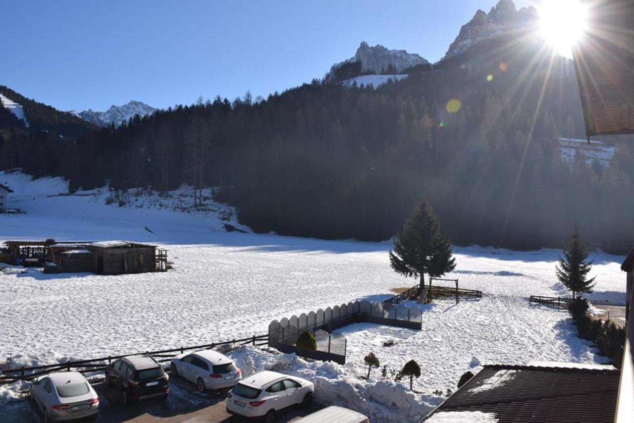 Park Hotel Mater Dei Pozza di Fassa Exterior photo